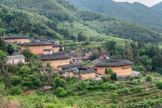 田螺坑土楼群