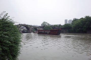 运河拱宸桥