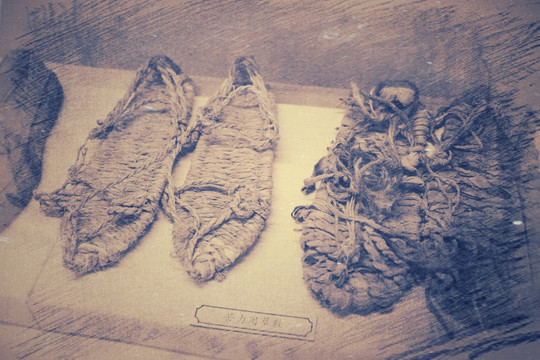 老上海 草鞋 布鞋