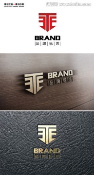 原创T TE 盾牌LOGO