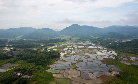 美丽乡村 田园风光