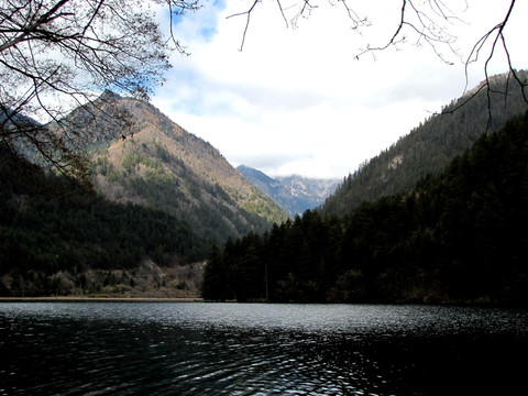 九寨沟山水风光