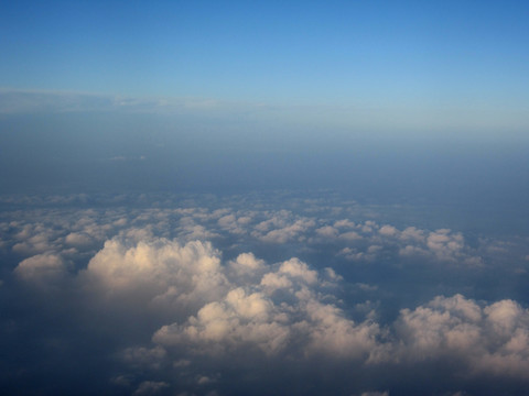 高空云海