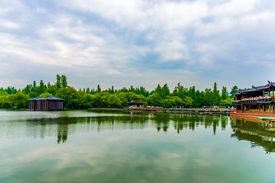 西湖 曲院风荷