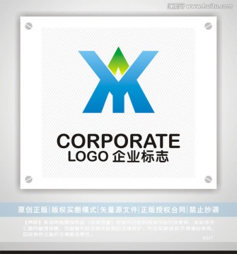 AY字母logo