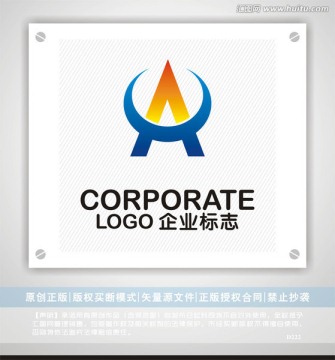 AC字母logo