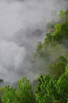 云海乡村