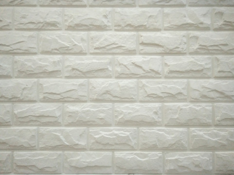 背景墙 白砖墙 石头墙 蘑菇石