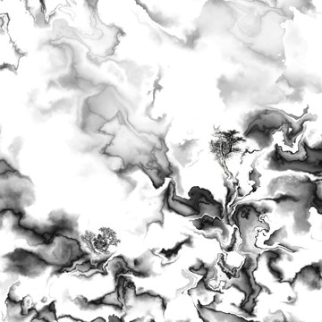 水墨創(chuàng)意裝飾畫