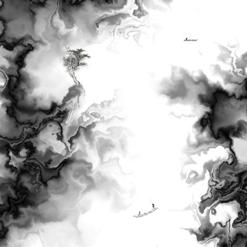 水墨創(chuàng)意裝飾畫