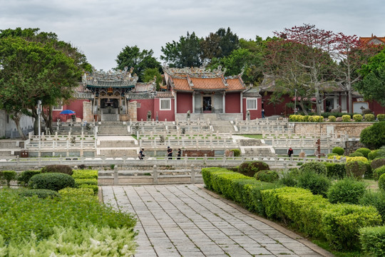 福建东山岛关帝庙