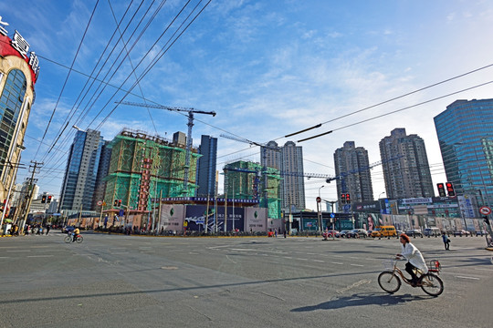 上海 街景