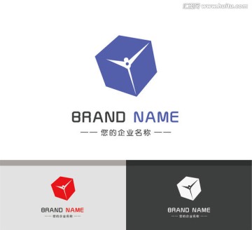 创意纸盒logo盒子家居材料