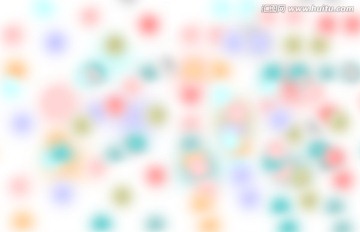 02彩色抽象線條印花