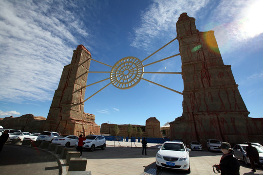 新疆旅游 雅丹地貌 魔鬼城