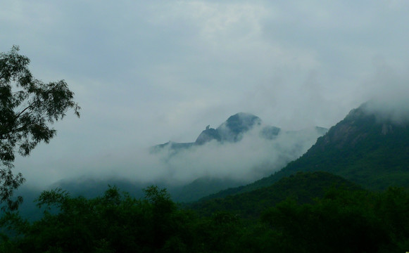 望夫山