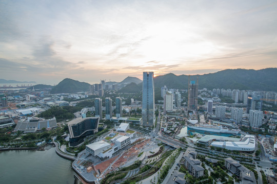 深圳海上世界全景