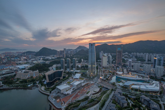 深圳海上世界全景