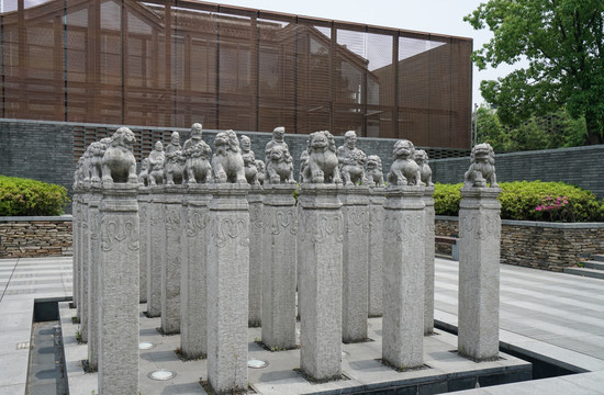 石雕 雕塑群