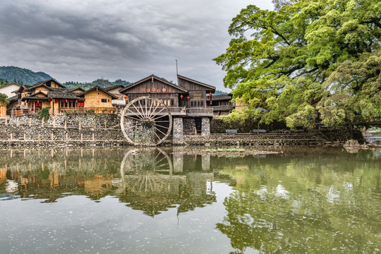 福建南靖云水谣