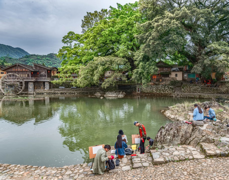 福建南靖云水谣