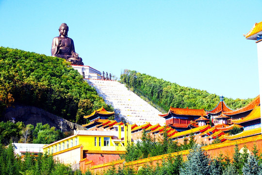 正觉寺 敦化风景 吉林风光