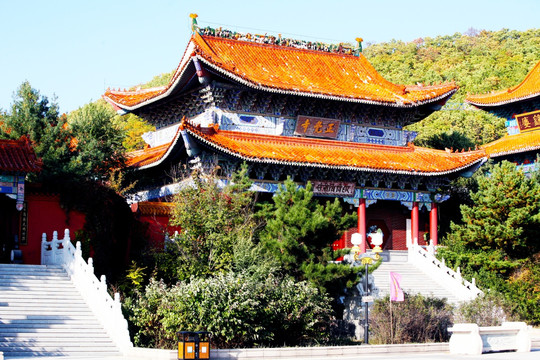 正觉寺 佛教 建筑 敦化 公园