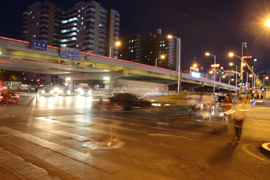 都市夜景