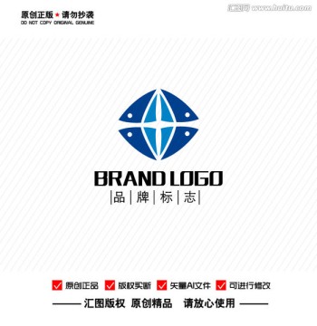 原创抽象LOGO