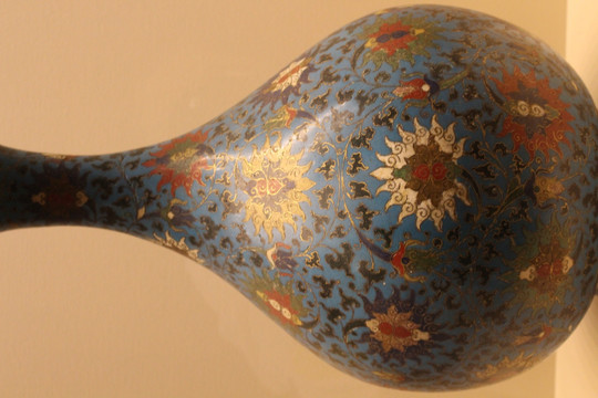 景泰蓝花瓶
