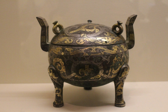 古代青铜器皿