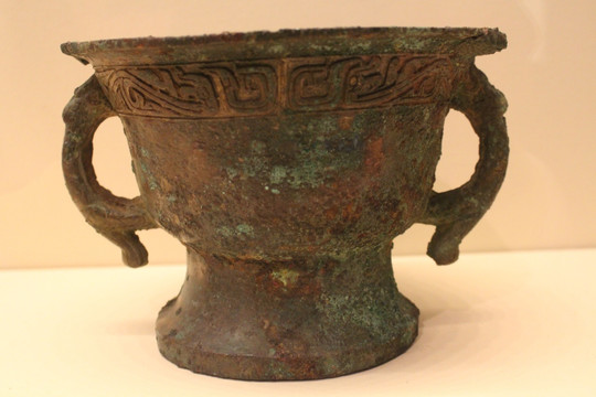 古代青铜盛食器
