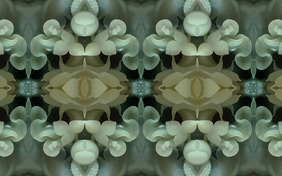 原創(chuàng)歐式古典大理石拼花印花圖案