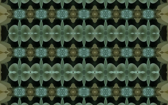 原創(chuàng)歐式古典大理石拼花印花圖案