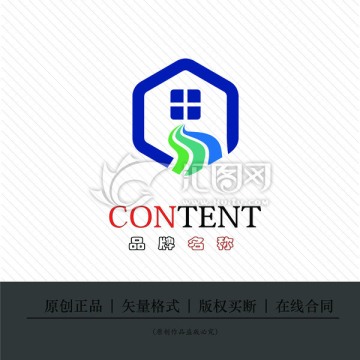 房產(chǎn)logo 房產(chǎn)標(biāo)志