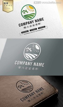 绿色生态标志 有机食品LOGO