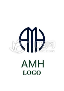 字母AMH標(biāo)志