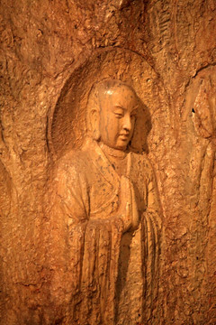 雕塑 佛教 浮雕 佛像 菩萨