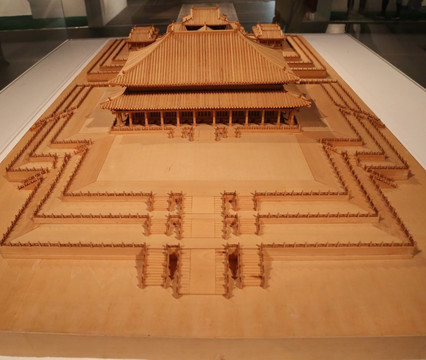 元大都宫殿模型