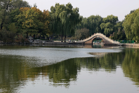 龙潭公园石供桥