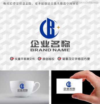 字母CB建筑地产logo