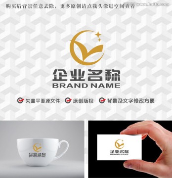 字母CV科技logo