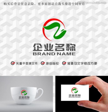 字母CZ飛鳥logo