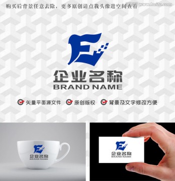 字母FE科技logo