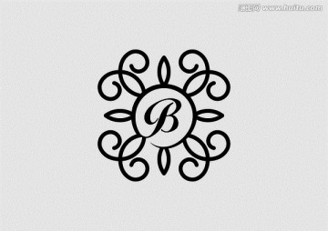 B花紋設計