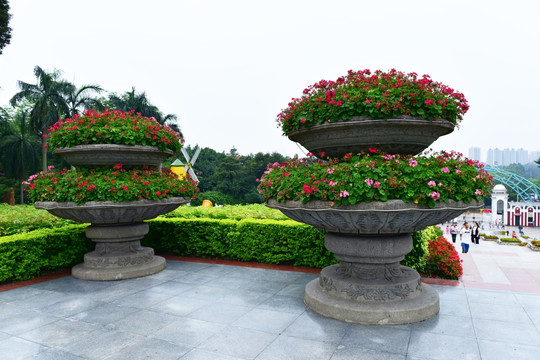 广州云台花园景观