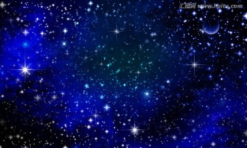 藍色星空