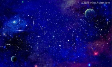 夢(mèng)幻星空?qǐng)D