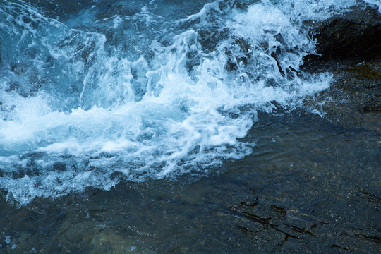 海浪水纹