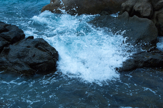 海浪水纹